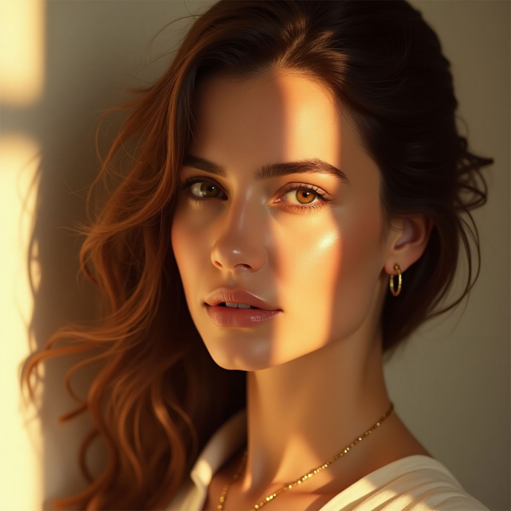 A confident woman with glowing skin and wavy, golden-brown hair, illuminated by warm sunlight. The accompanying text highlights advanced peel treatments at Mayam Aesthetics in Jeddah, emphasizing their ability to lift away dullness and reveal smoother, brighter, and more radiant skin.